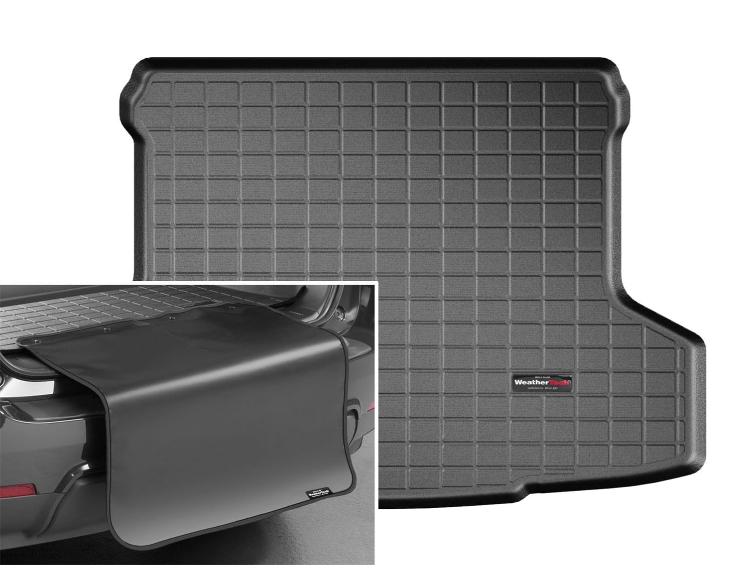 Cargo Liner w/Bumper Protector