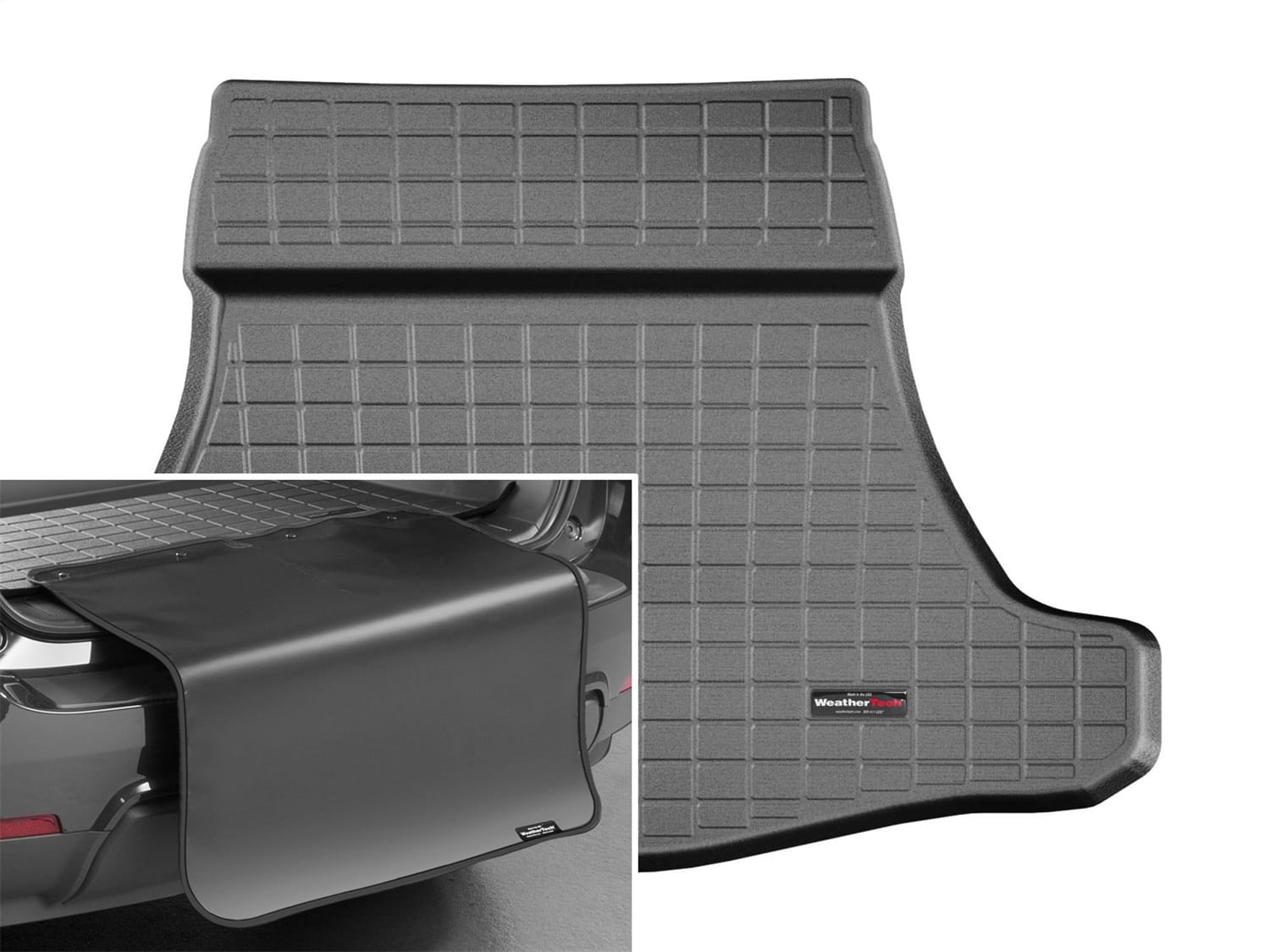 Cargo Liner w/Bumper Protector