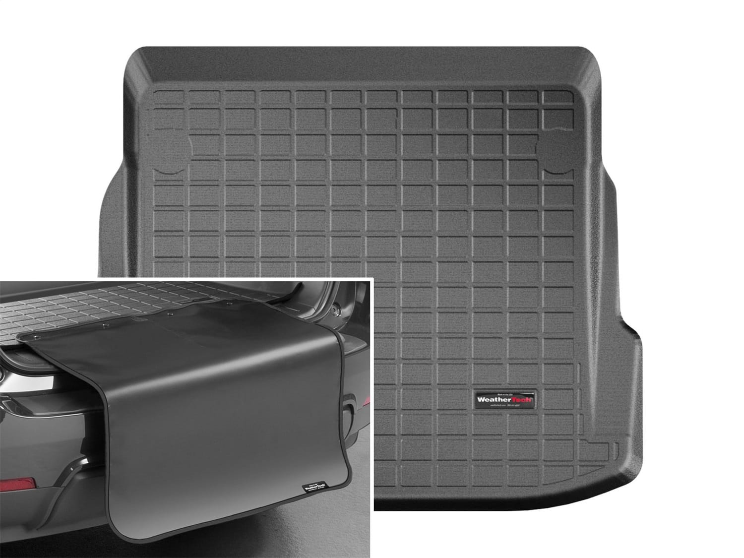 Cargo Liner w/Bumper Protector