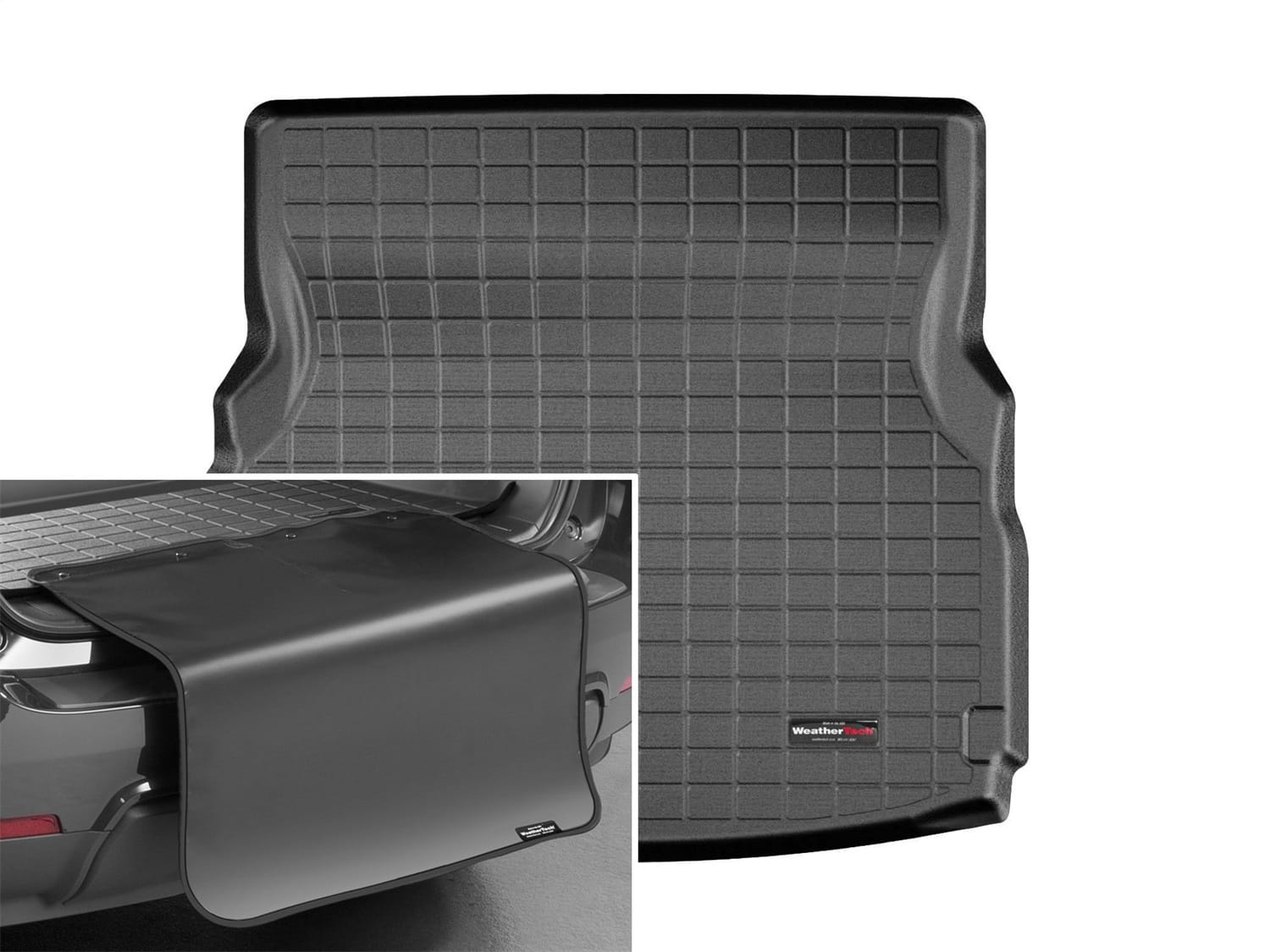 Cargo Liner w/Bumper Protector