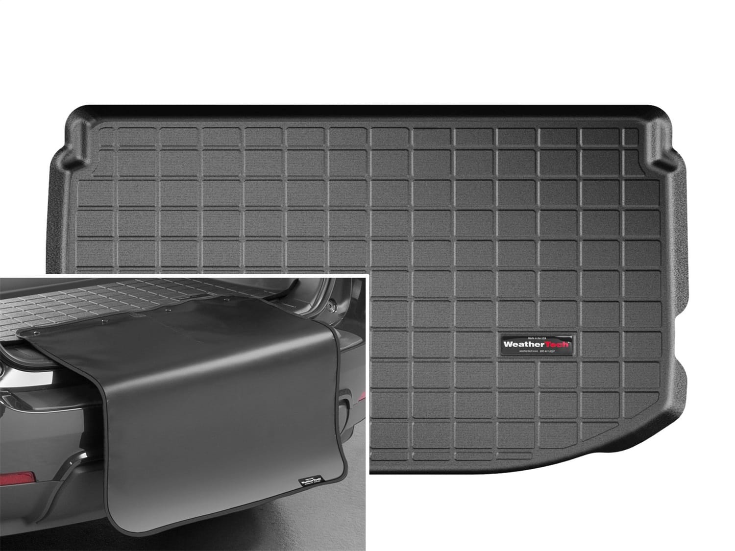 Cargo Liner w/Bumper Protector
