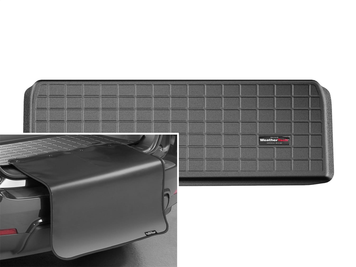 Cargo Liner w/Bumper Protector