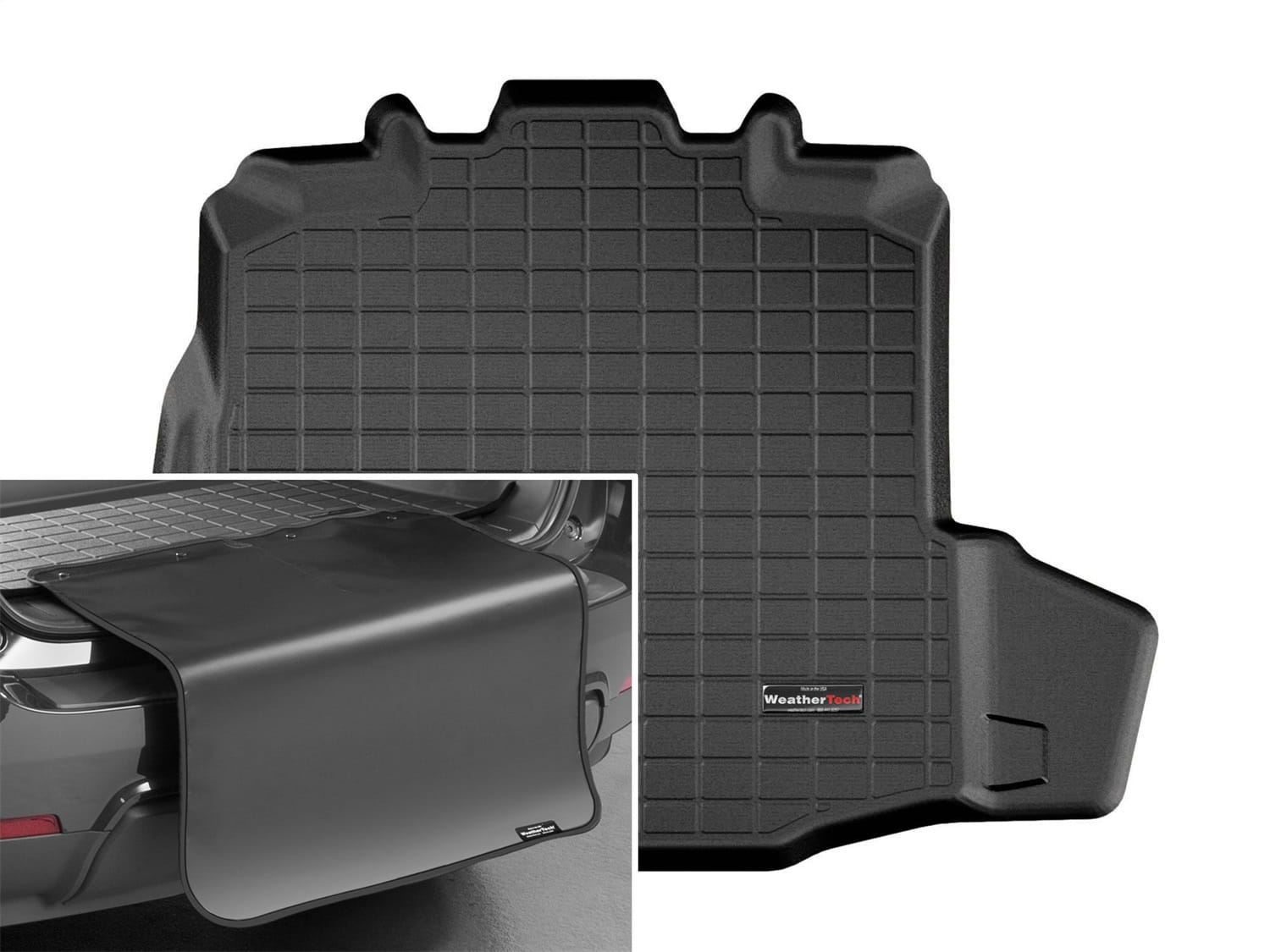 Cargo Liner w/Bumper Protector