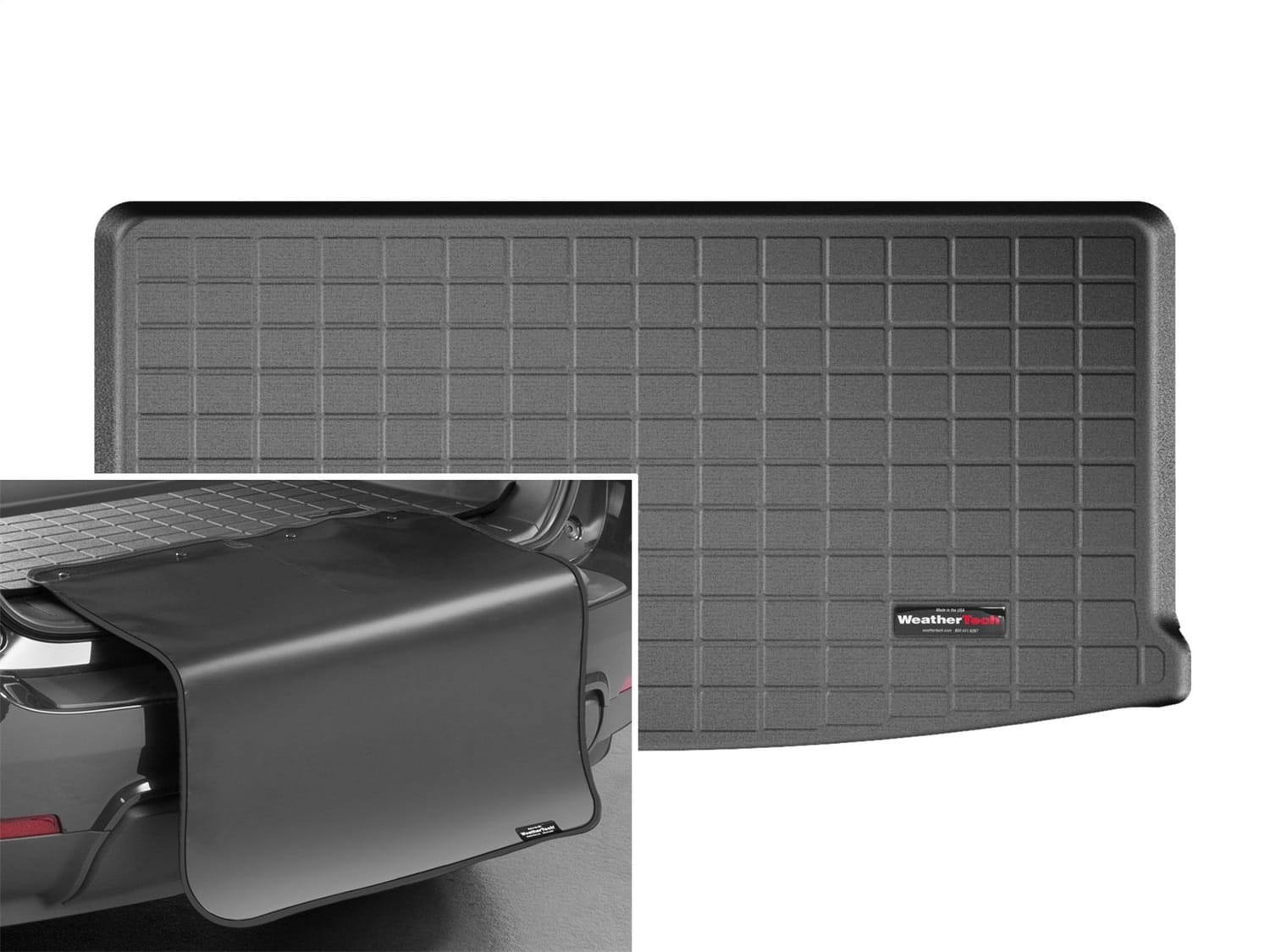 Cargo Liner w/Bumper Protector