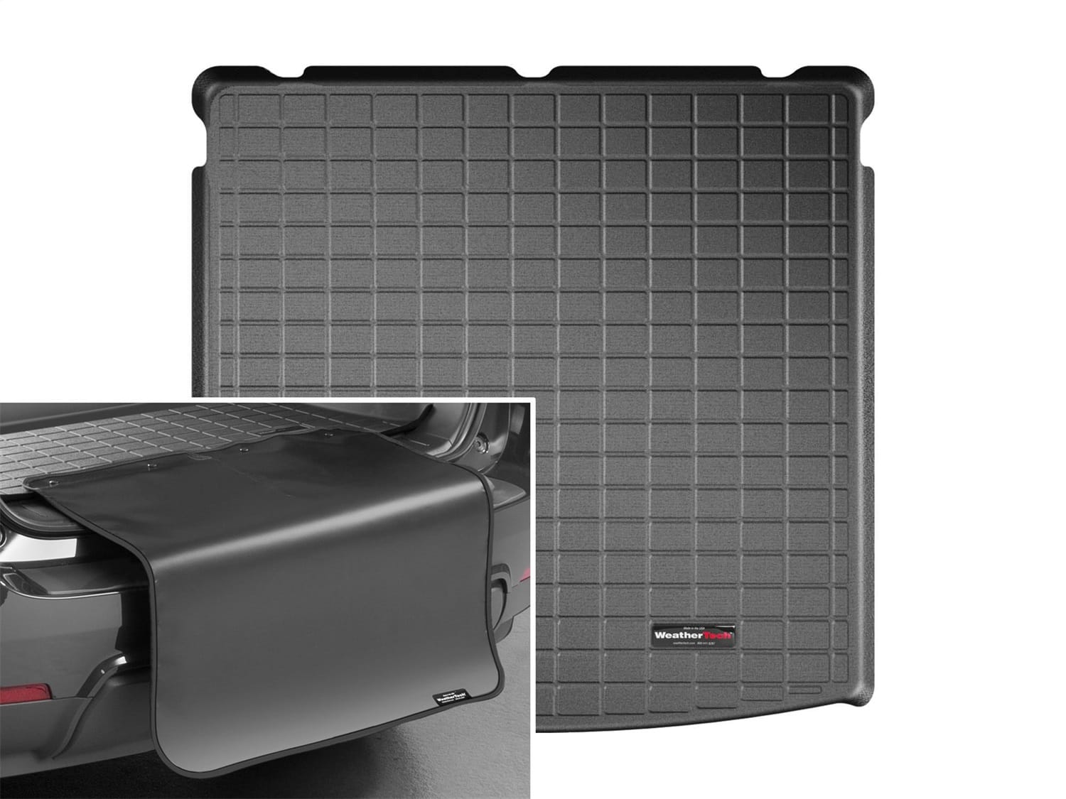 Cargo Liner w/Bumper Protector