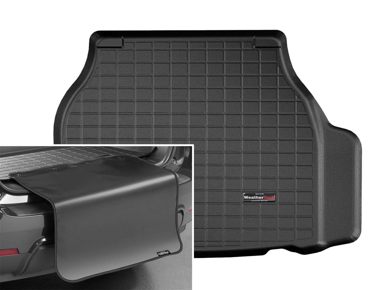 Cargo Liner w/Bumper Protector