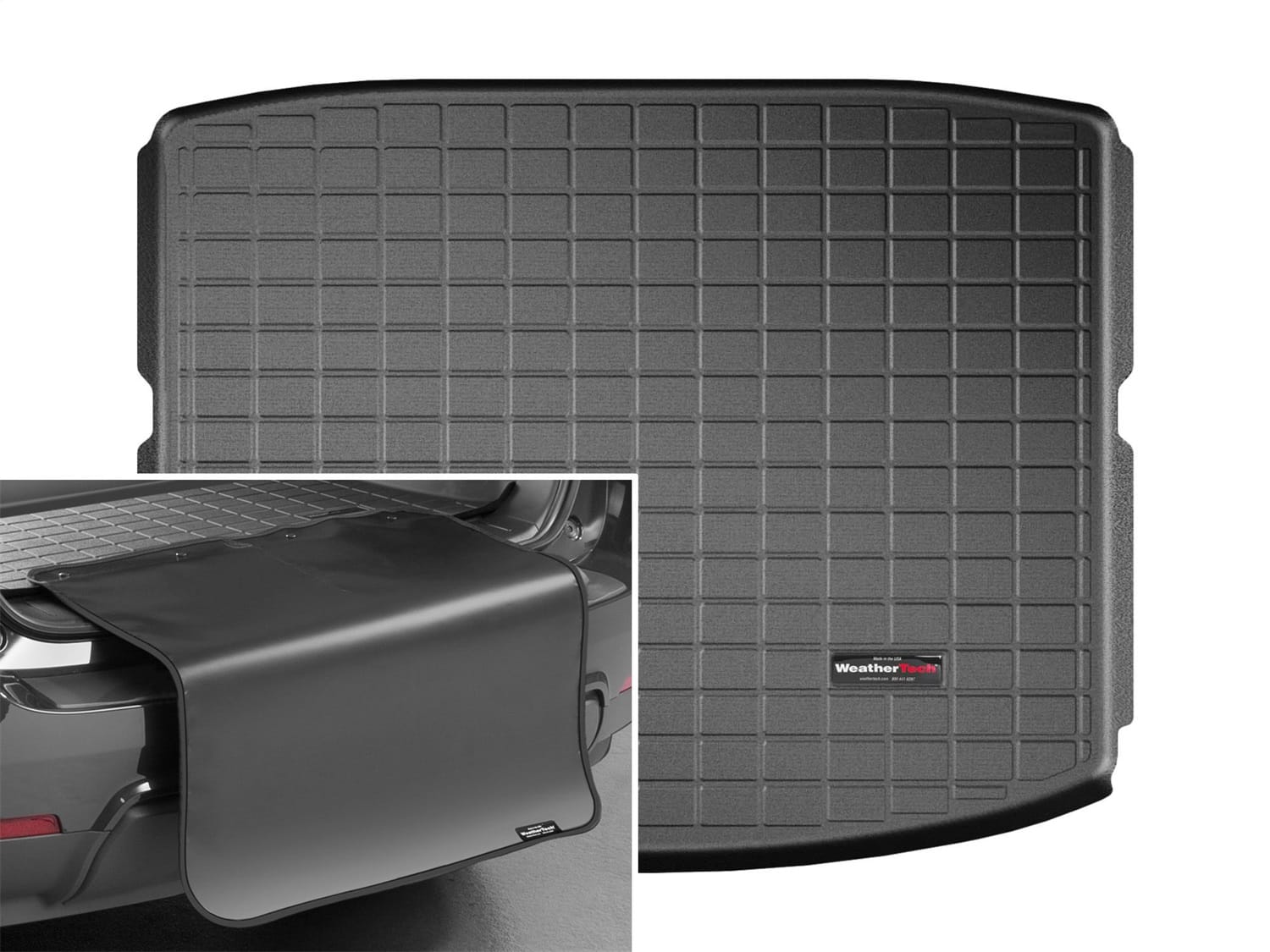 Cargo Liner w/Bumper Protector