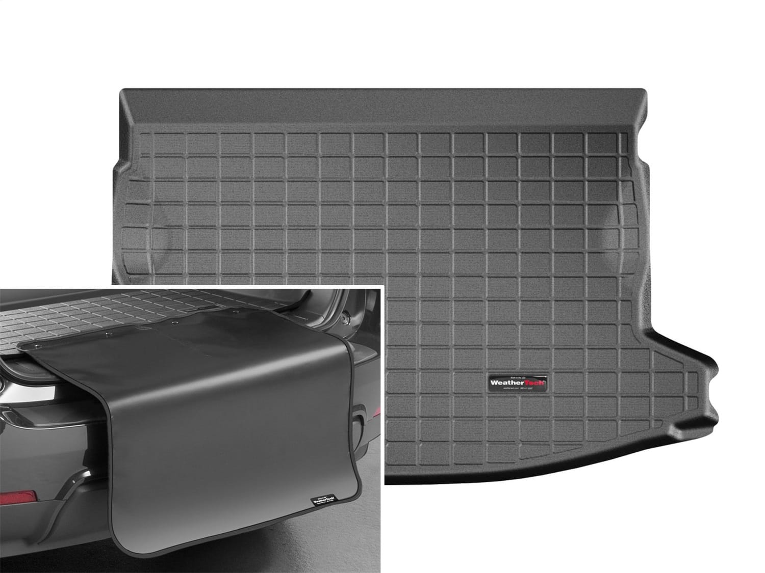 Cargo Liner w/Bumper Protector