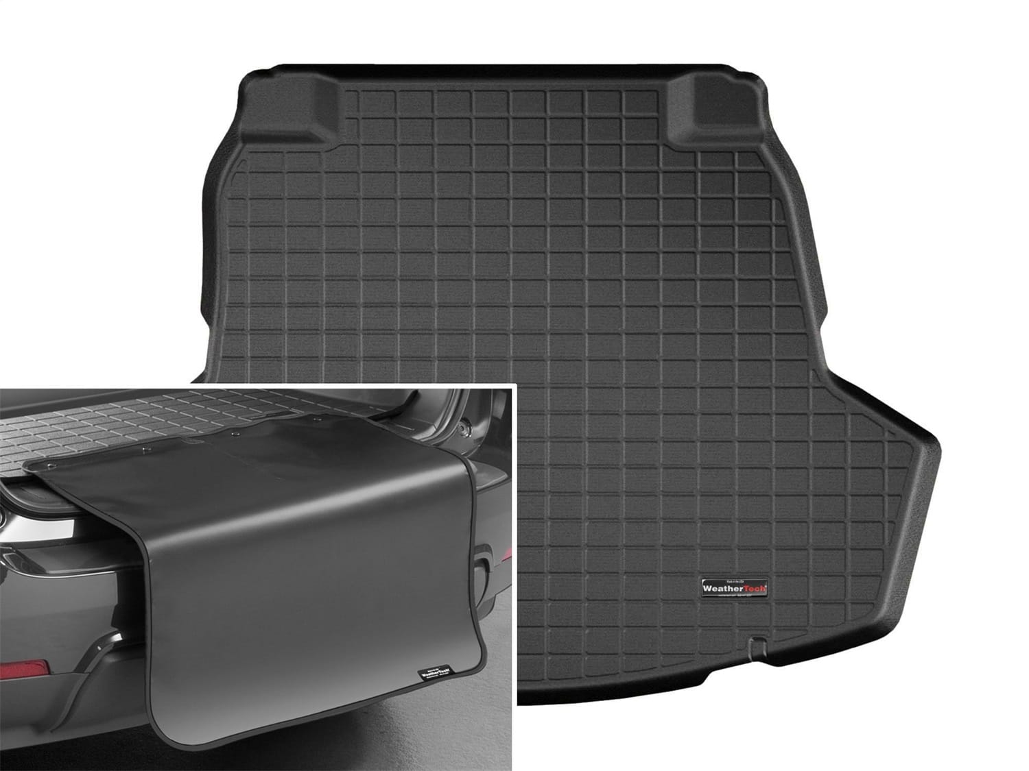 Cargo Liner w/Bumper Protector