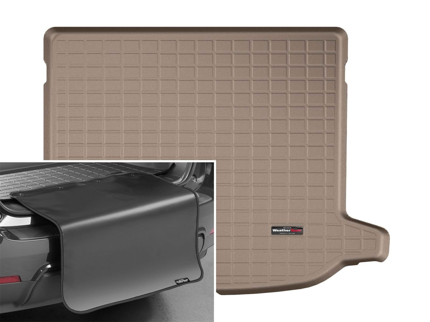 Cargo Liner w/Bumper Protector