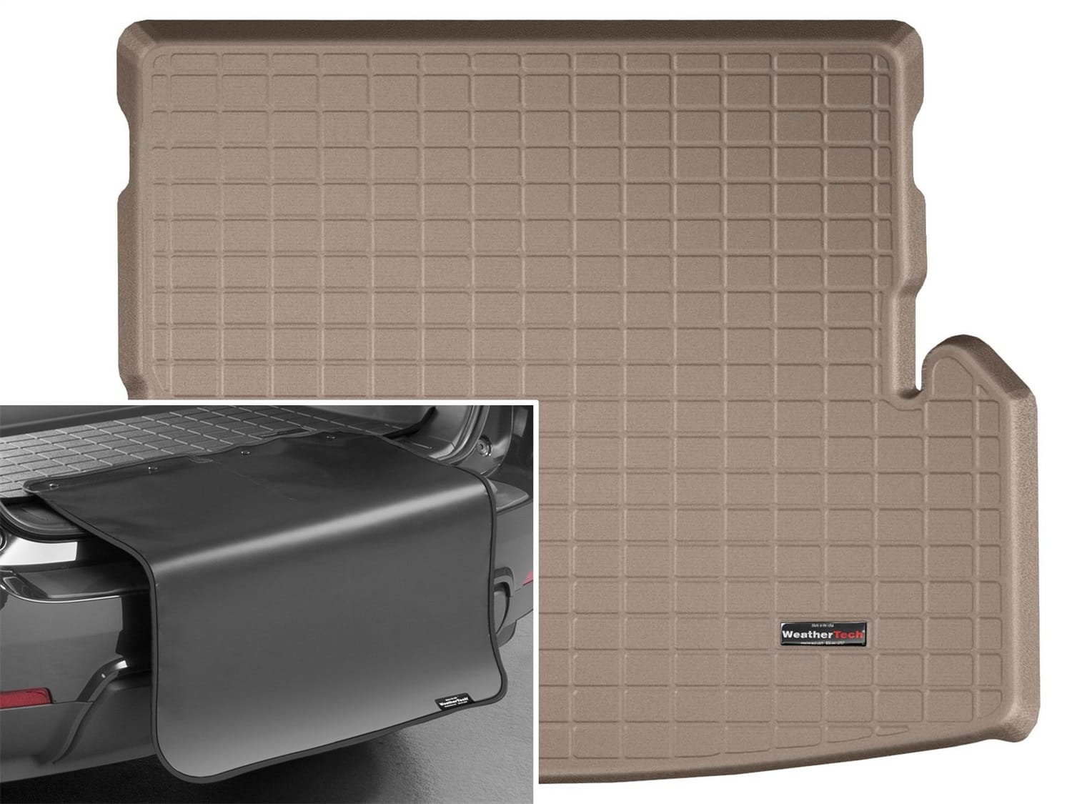 Cargo Liner w/Bumper Protector