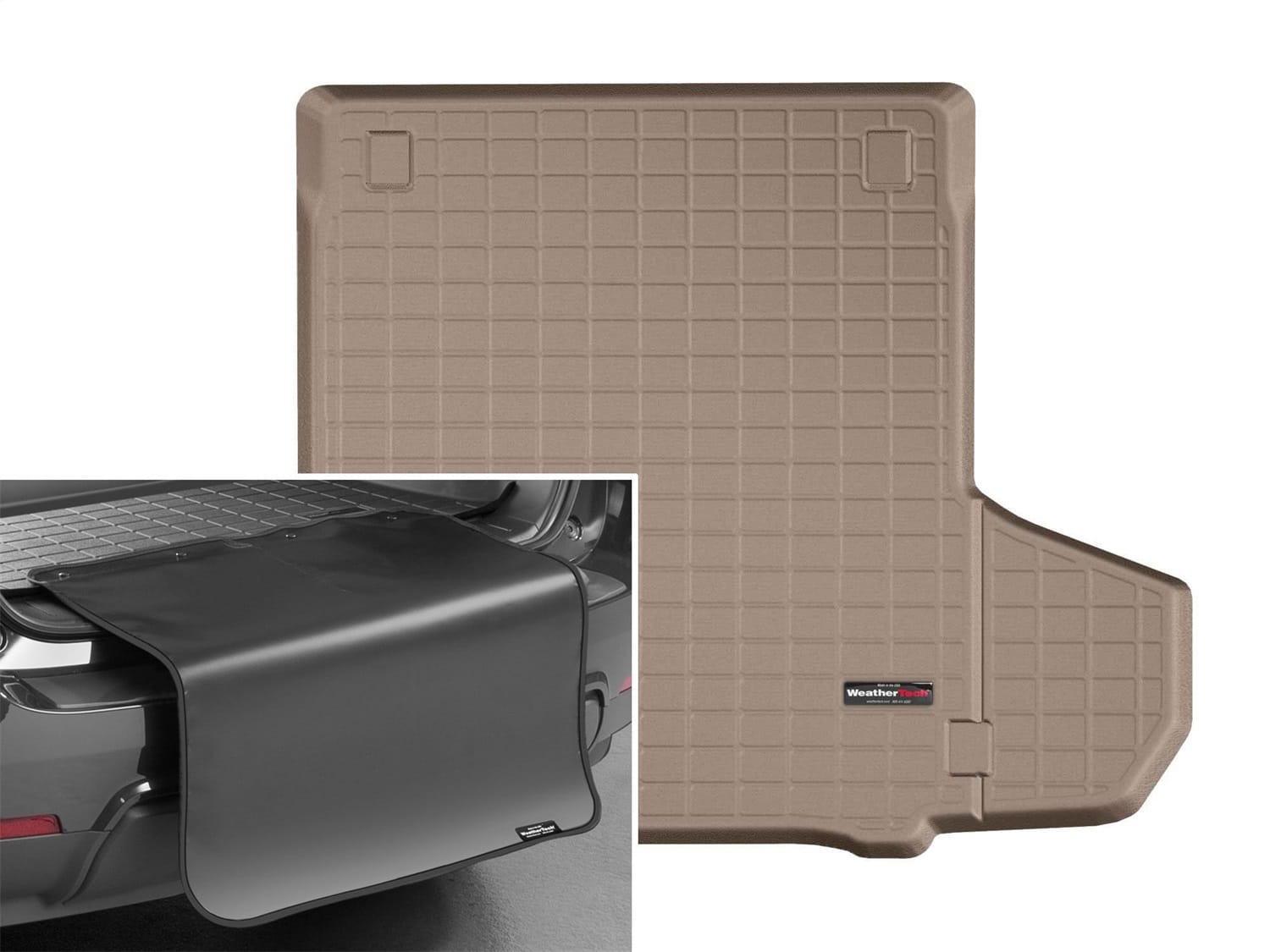 Cargo Liner w/Bumper Protector