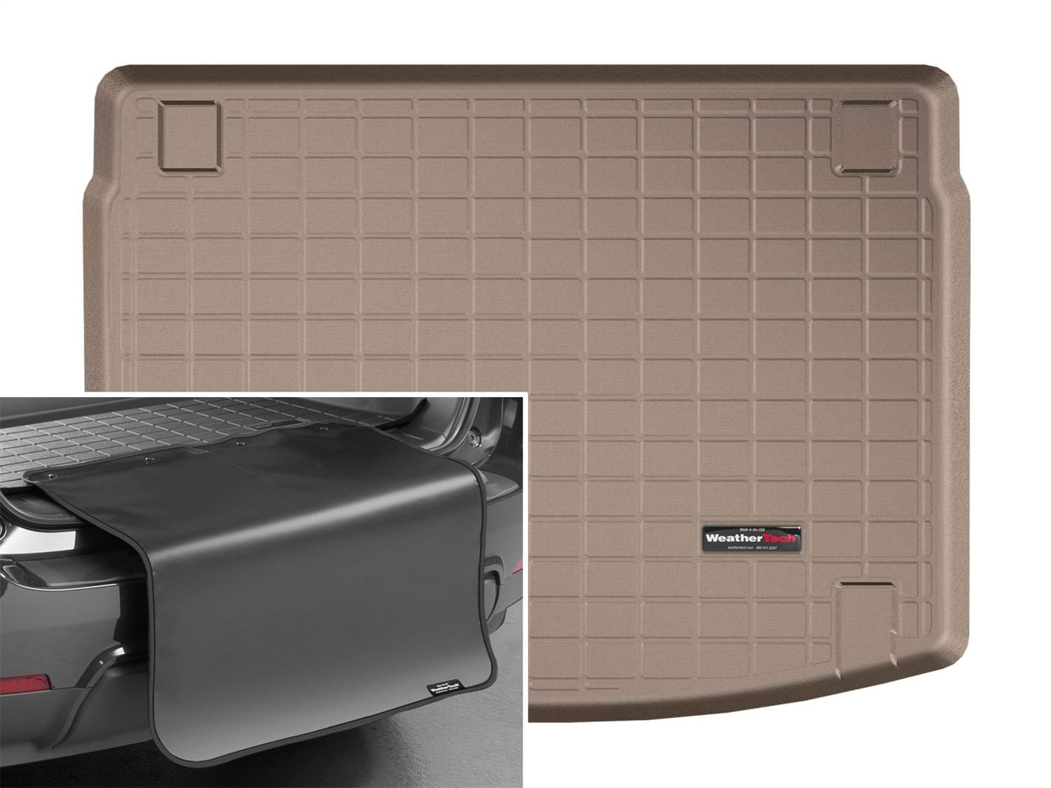 Cargo Liner w/Bumper Protector