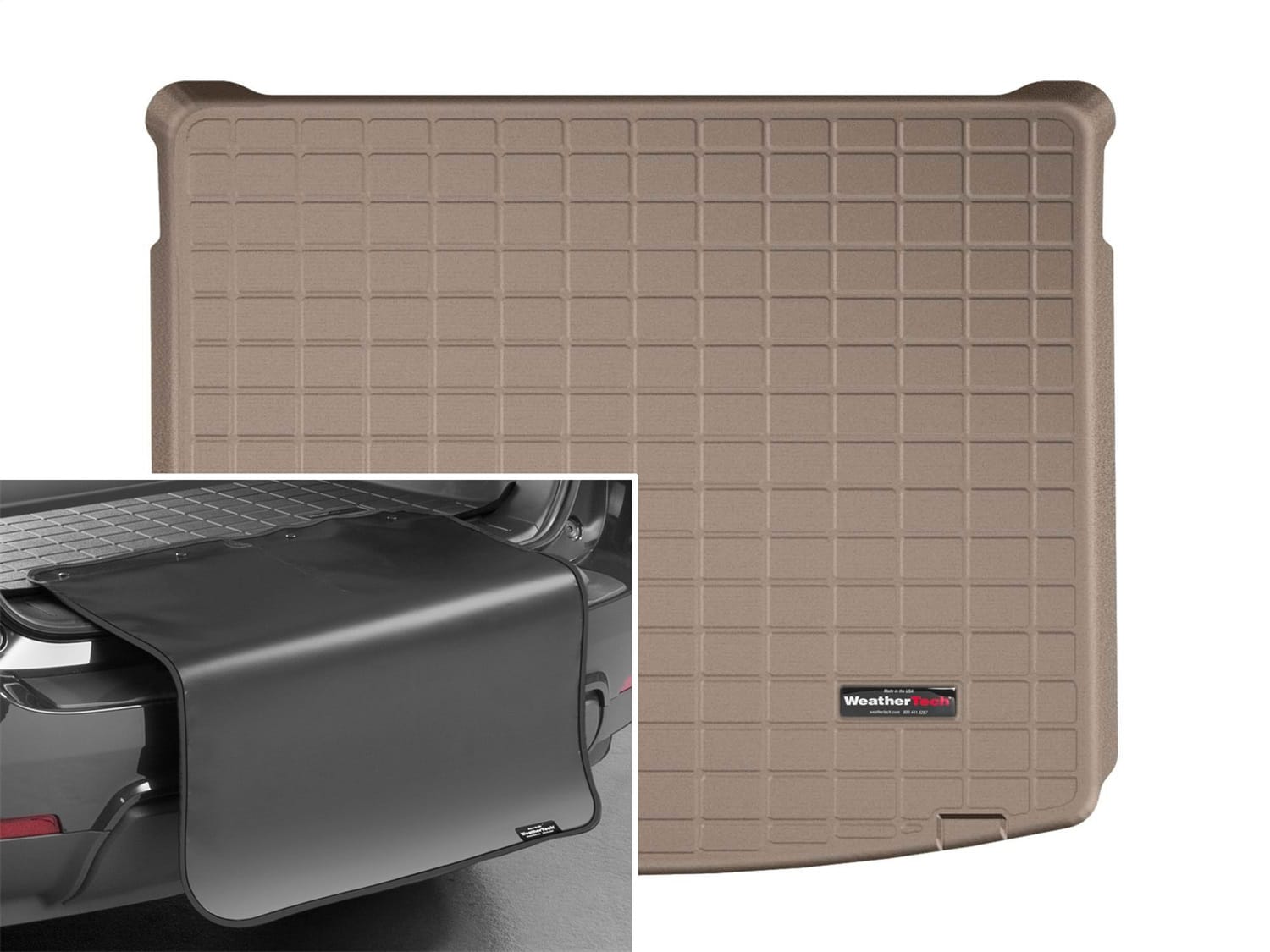 Cargo Liner w/Bumper Protector