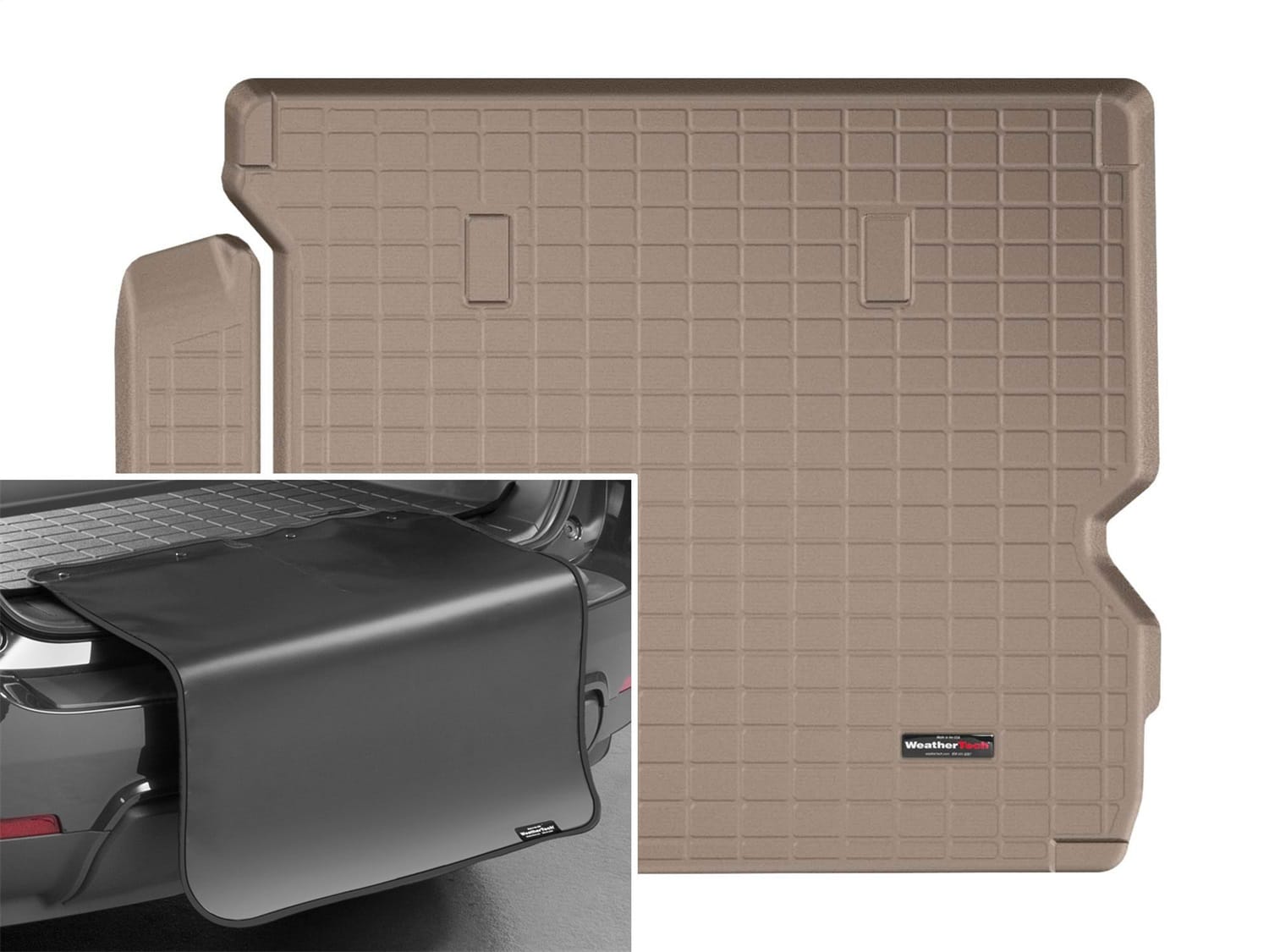 Cargo Liner w/Bumper Protector