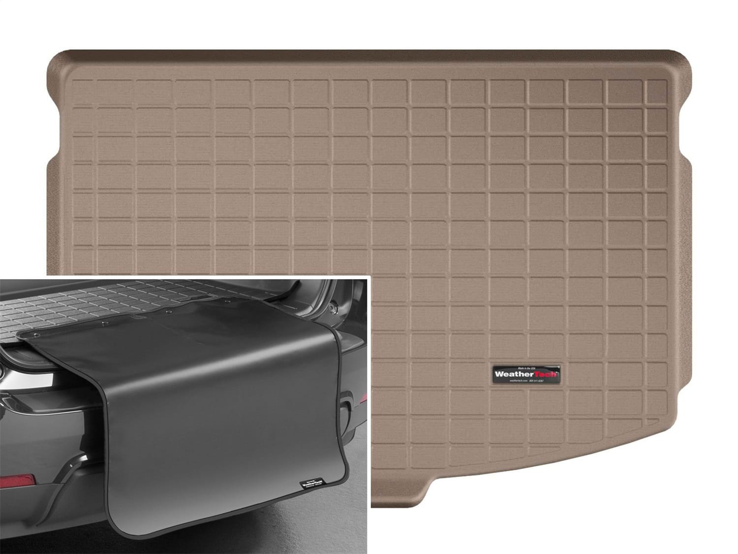 Cargo Liner w/Bumper Protector