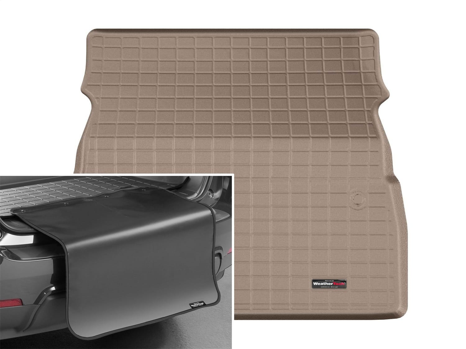 Cargo Liner w/Bumper Protector