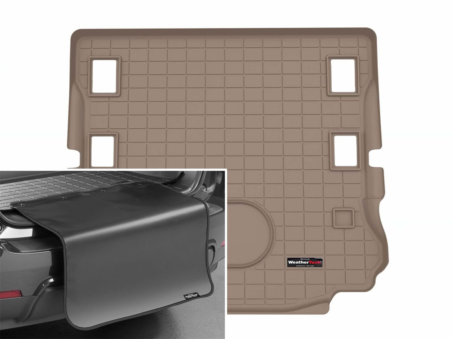 Cargo Liner w/Bumper Protector