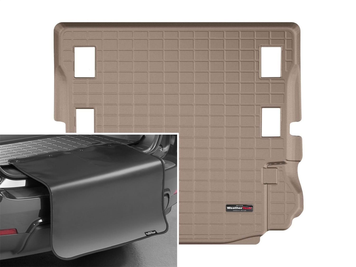 Cargo Liner w/Bumper Protector