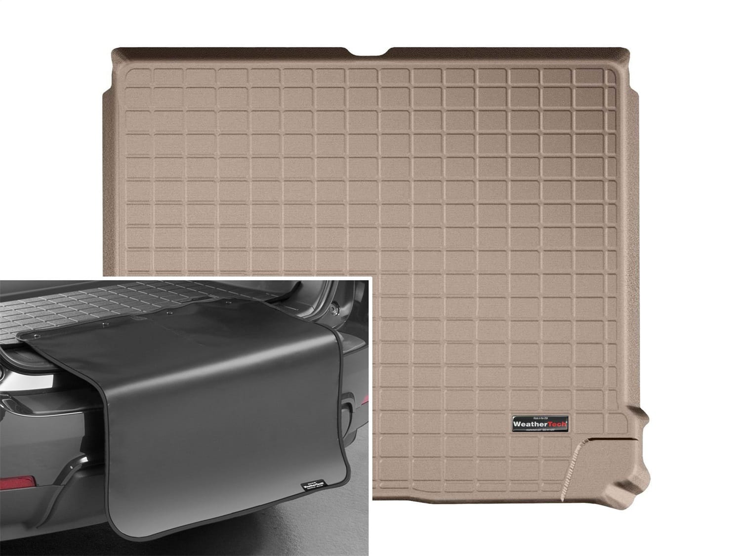 Cargo Liner w/Bumper Protector