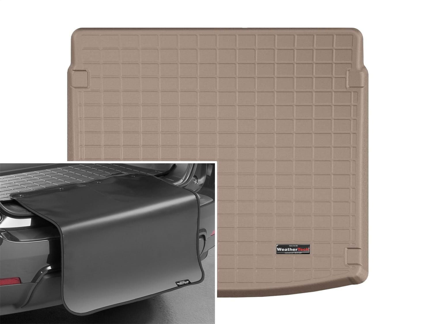 Cargo Liner w/Bumper Protector