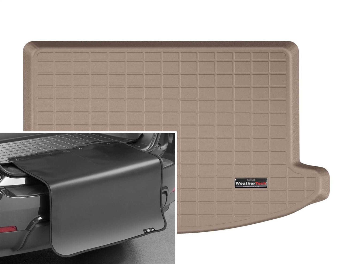 Cargo Liner w/Bumper Protector