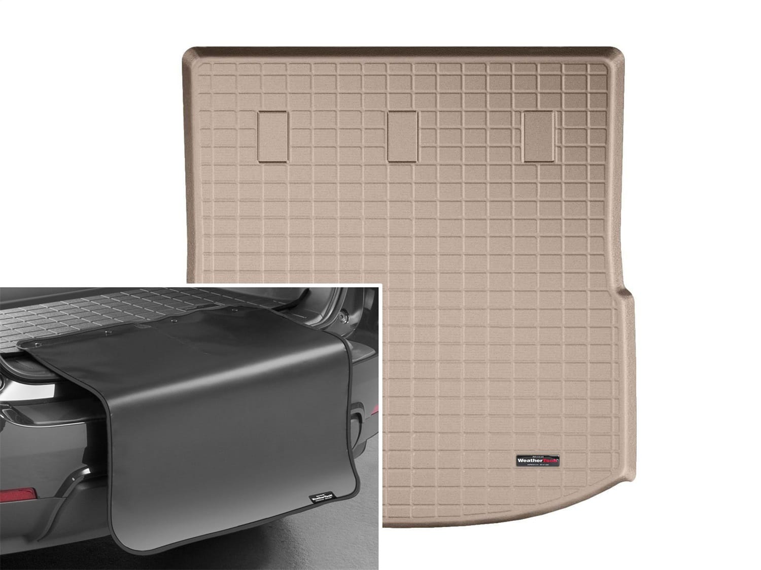 Cargo Liner w/Bumper Protector