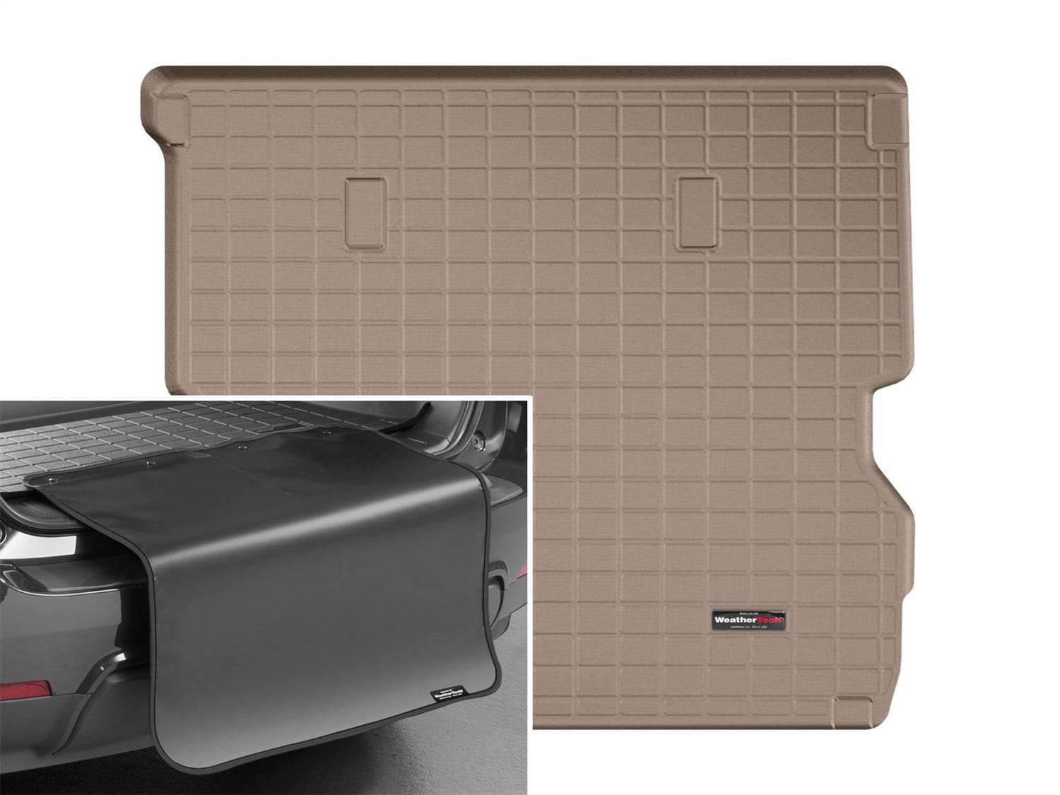 Cargo Liner w/Bumper Protector