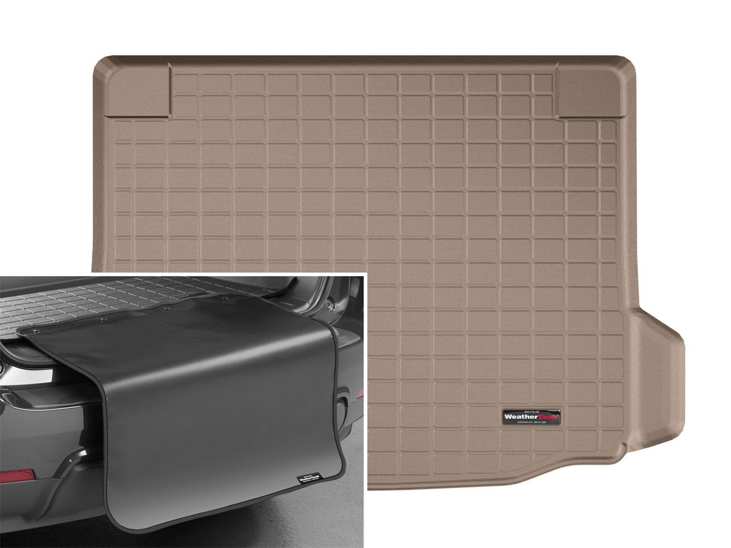 Cargo Liner w/Bumper Protector