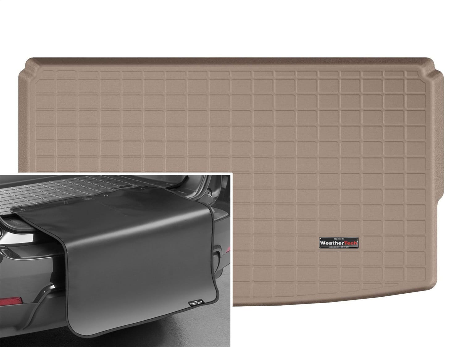 Cargo Liner w/Bumper Protector