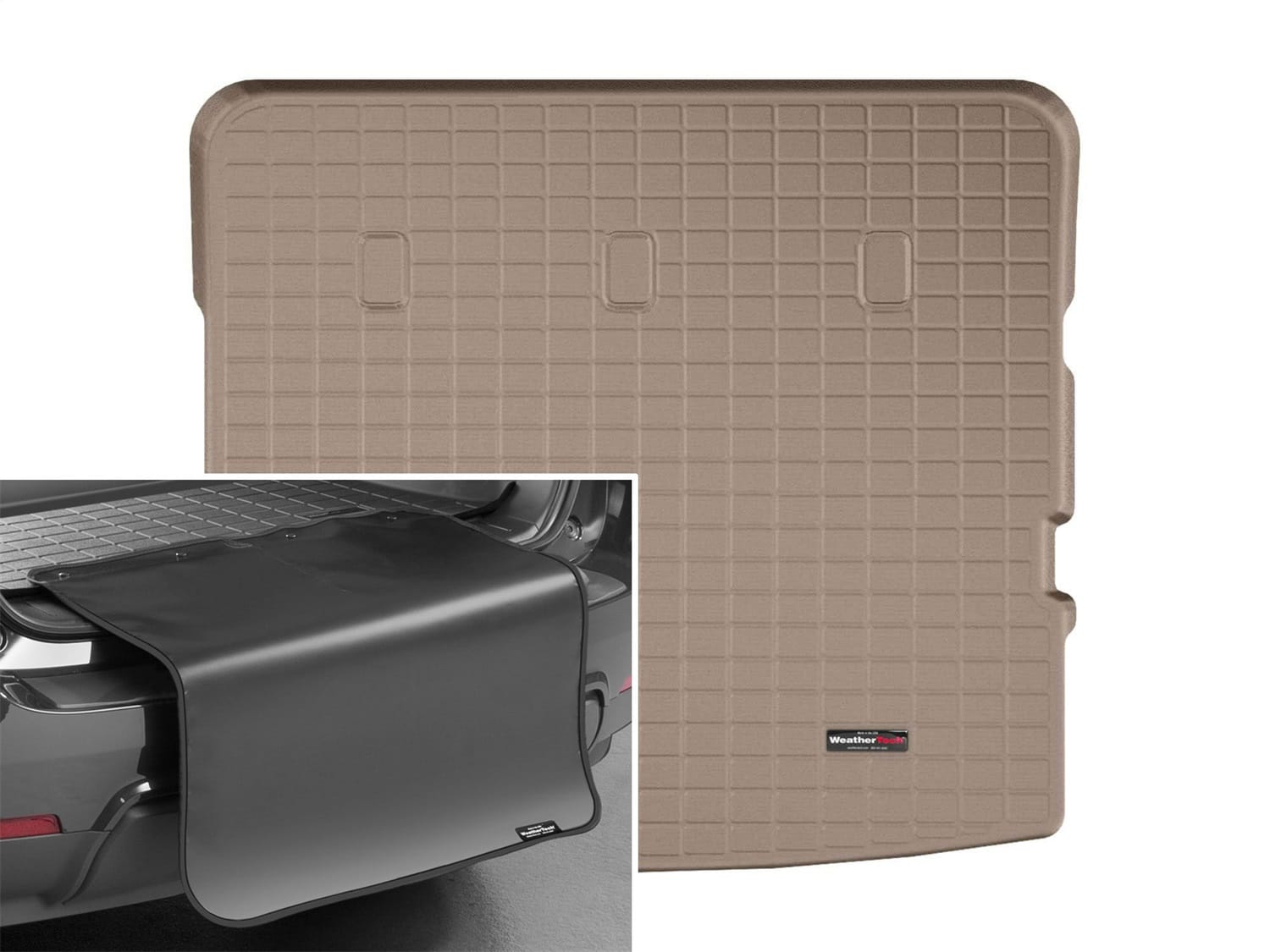 Cargo Liner w/Bumper Protector