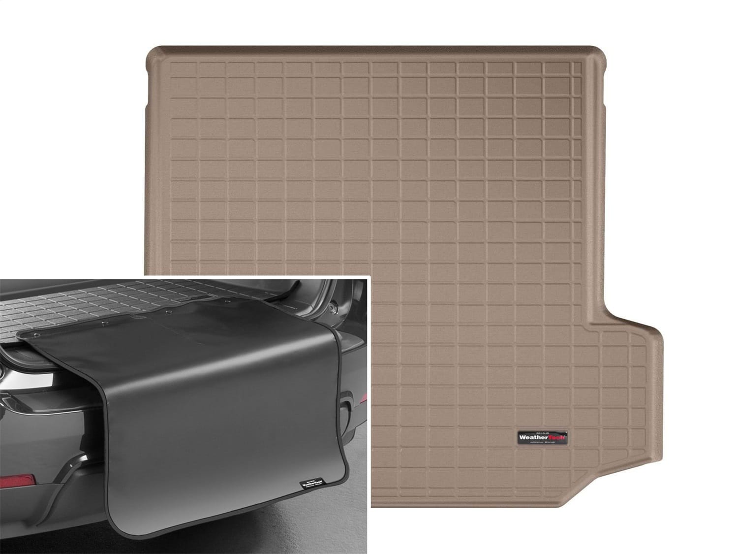 Cargo Liner w/Bumper Protector