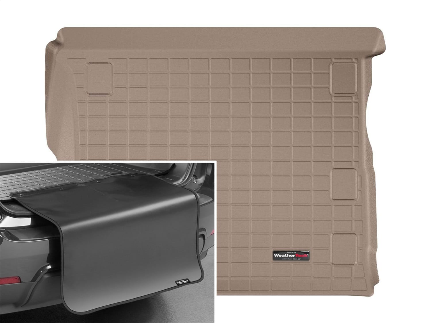 Cargo Liner w/Bumper Protector