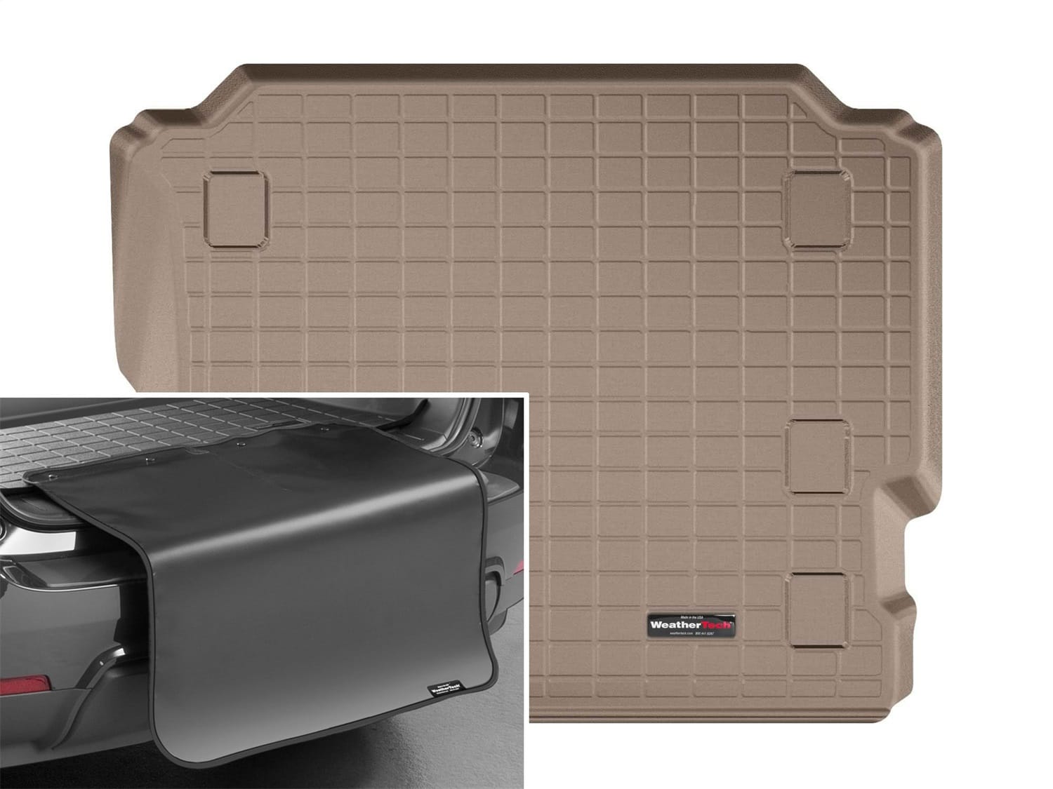 Cargo Liner w/Bumper Protector