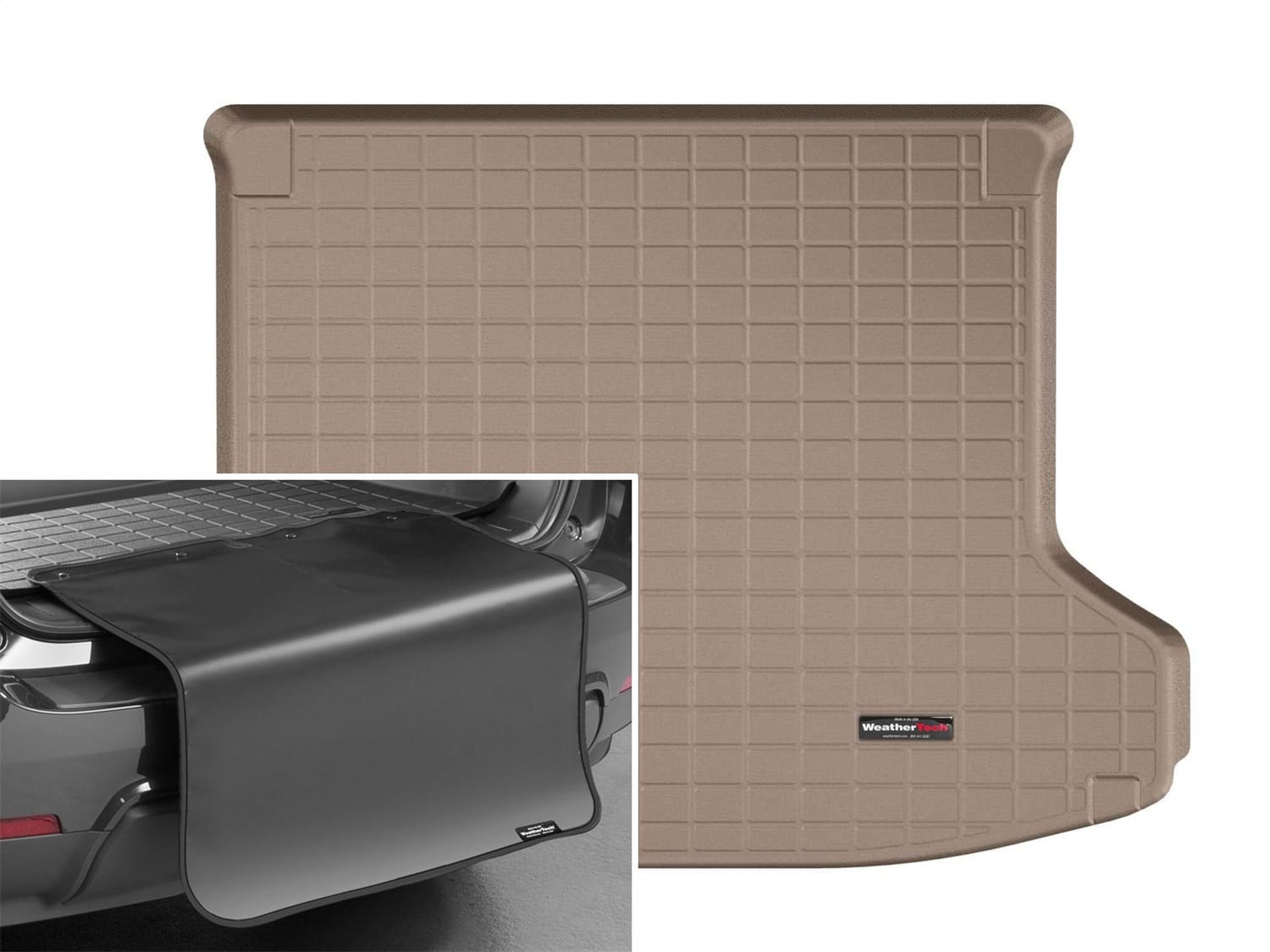 Cargo Liner w/Bumper Protector