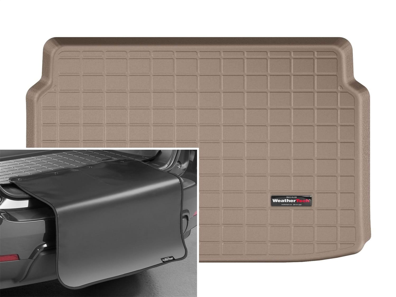 Cargo Liner w/Bumper Protector