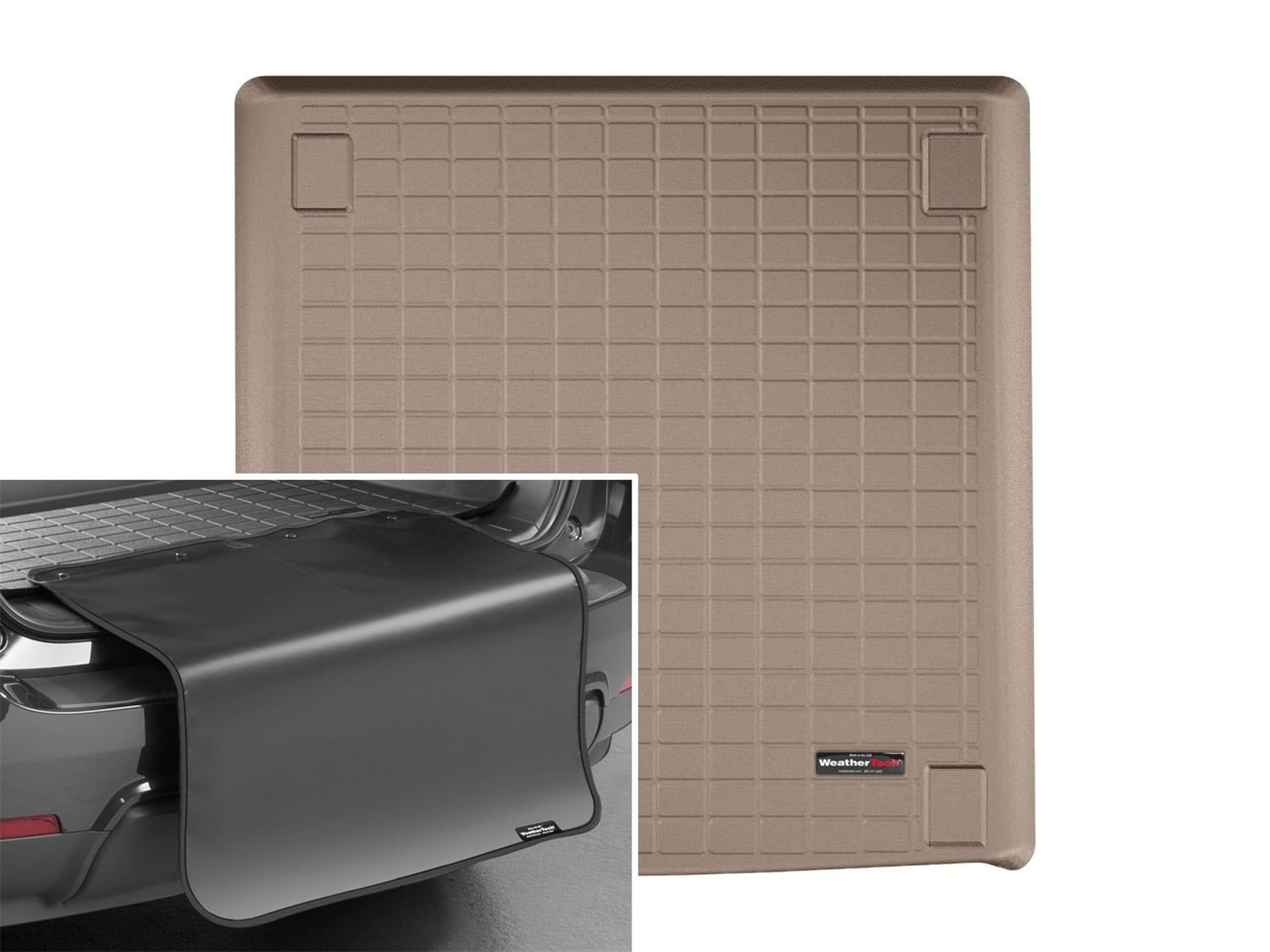 Cargo Liner w/Bumper Protector