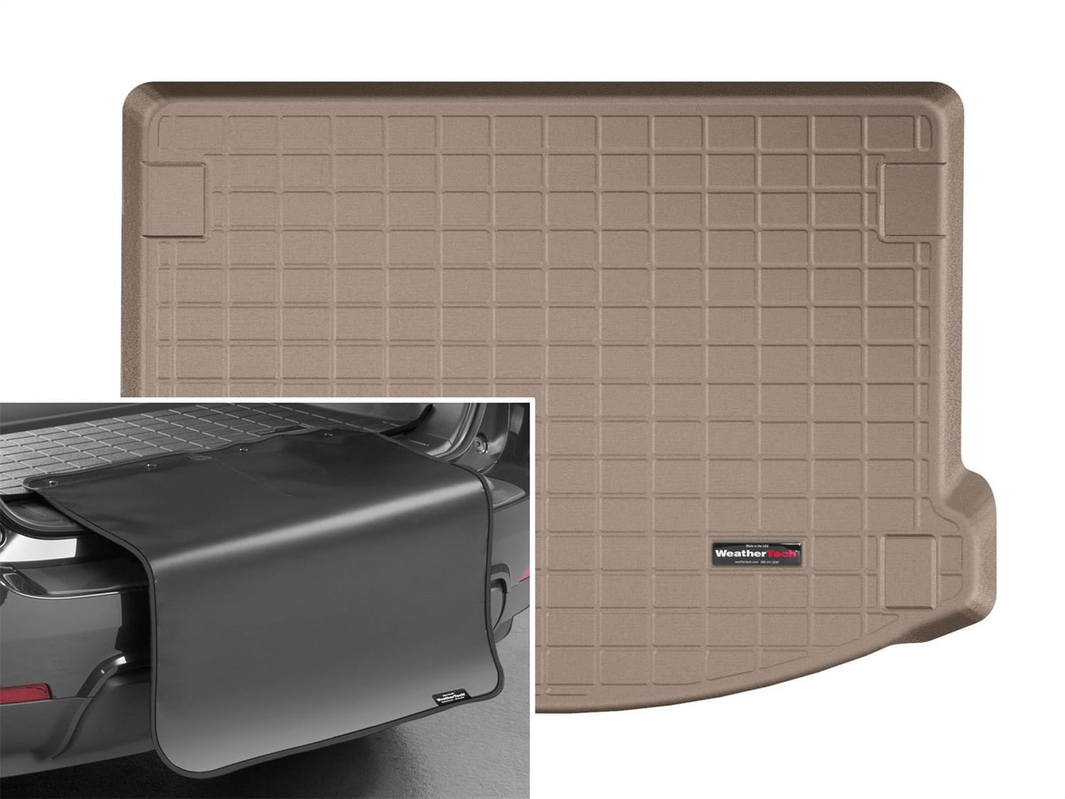 Cargo Liner w/Bumper Protector