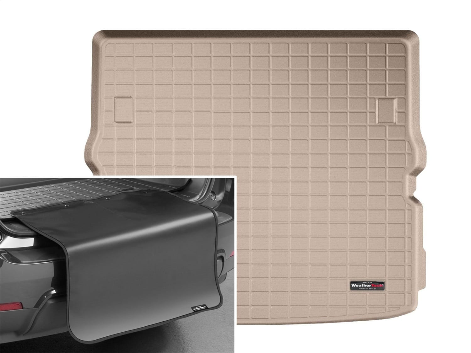 Cargo Liner w/Bumper Protector
