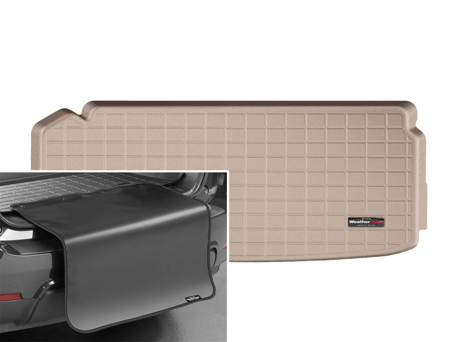 Cargo Liner w/Bumper Protector