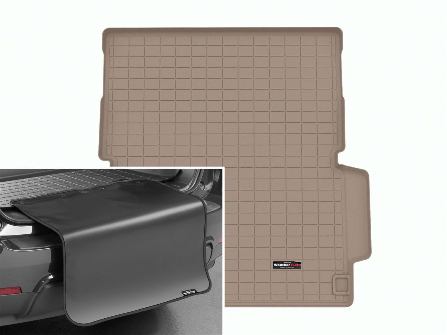 Cargo Liner w/Bumper Protector