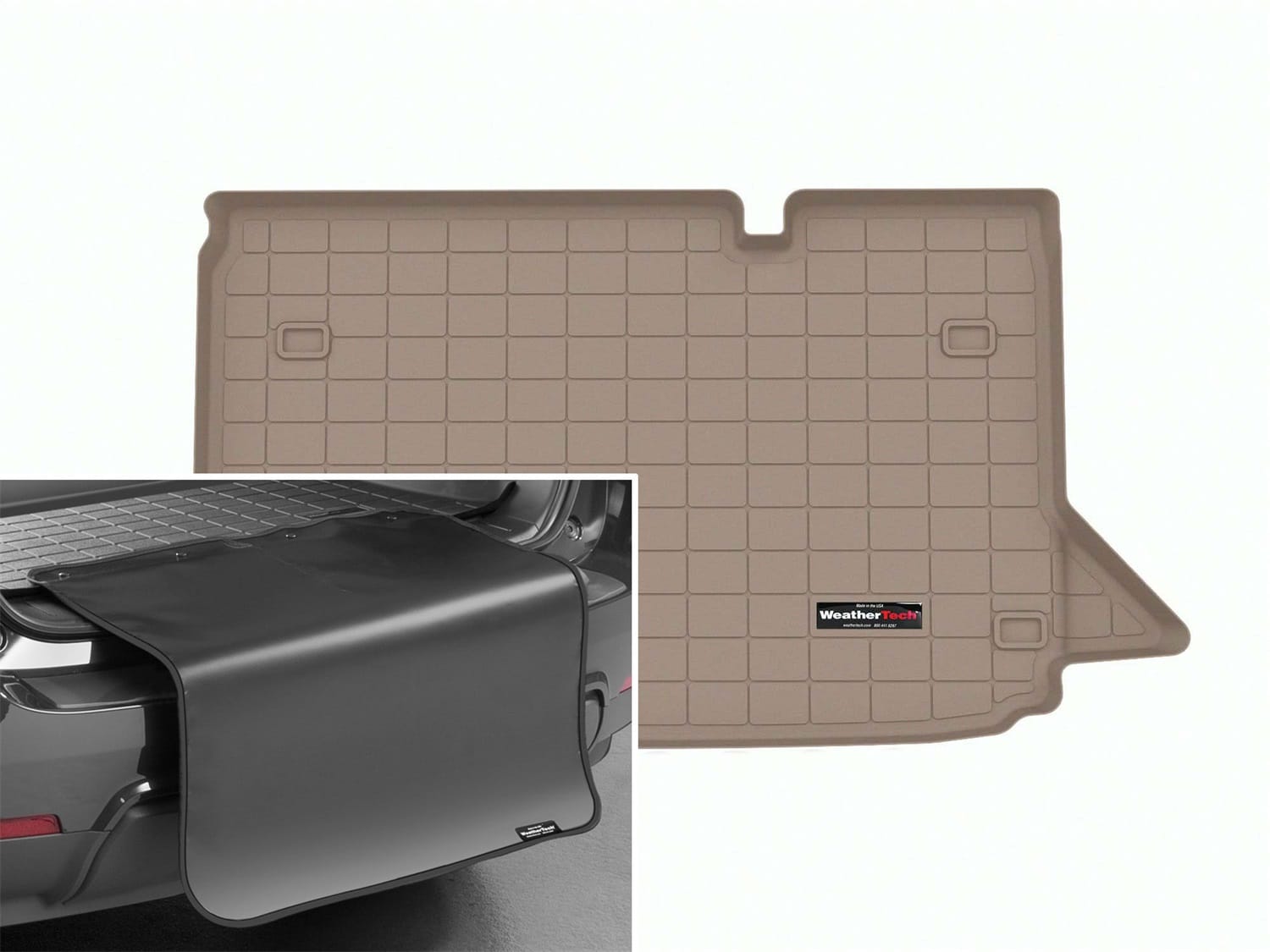 Cargo Liner w/Bumper Protector