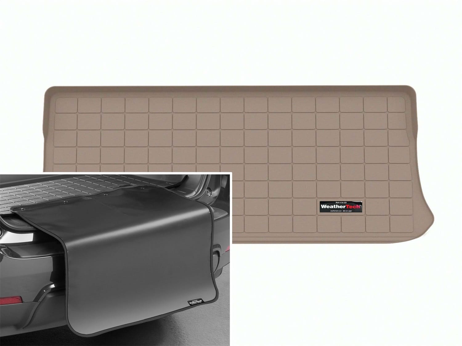 Cargo Liner w/Bumper Protector