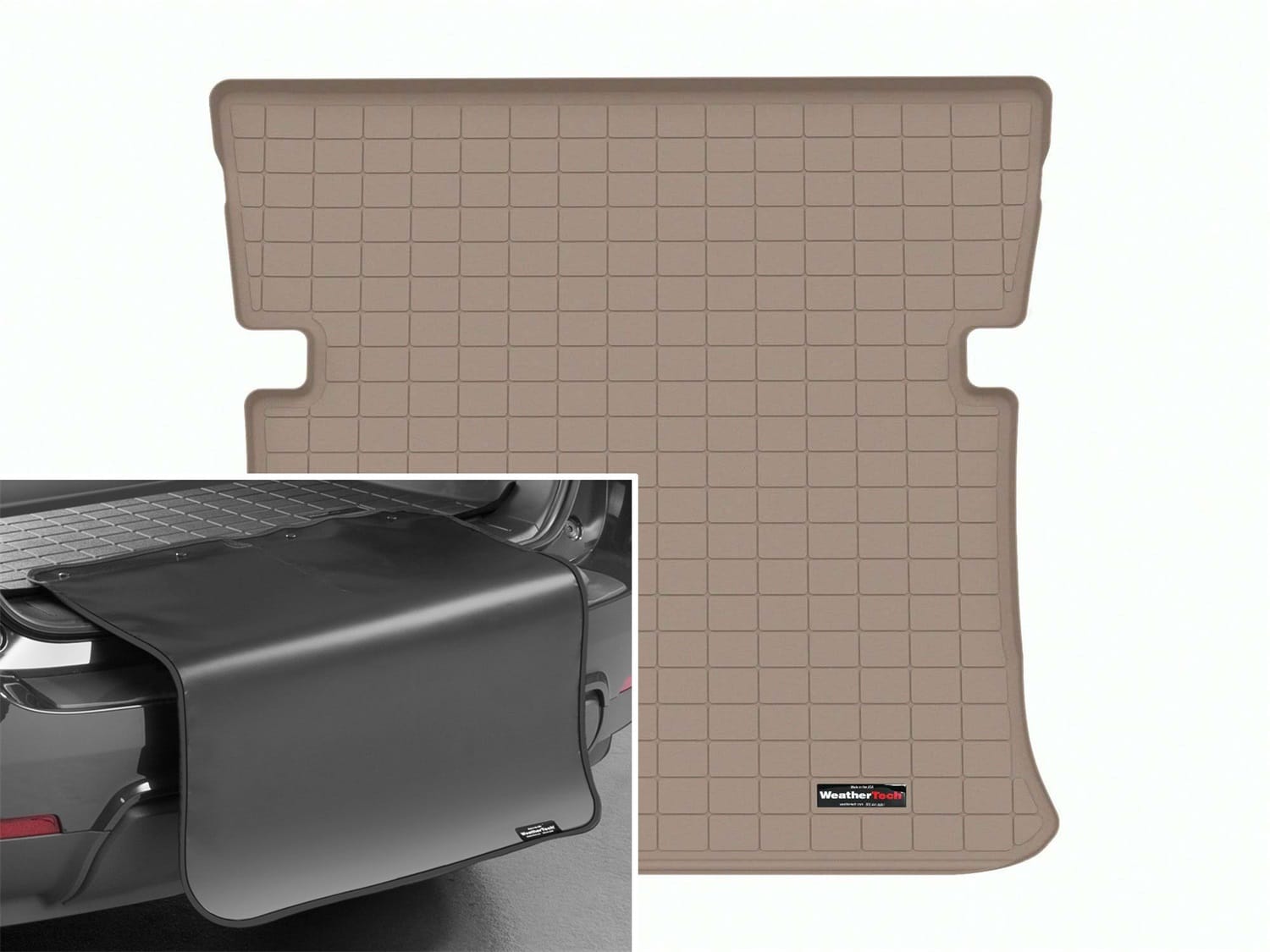 Cargo Liner w/Bumper Protector thumbnail 2