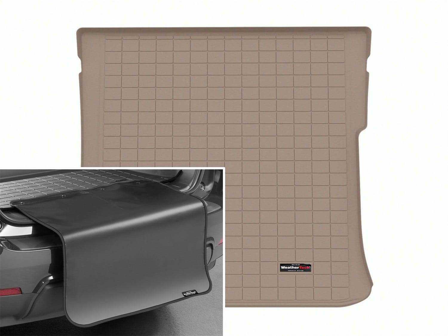 Cargo Liner w/Bumper Protector