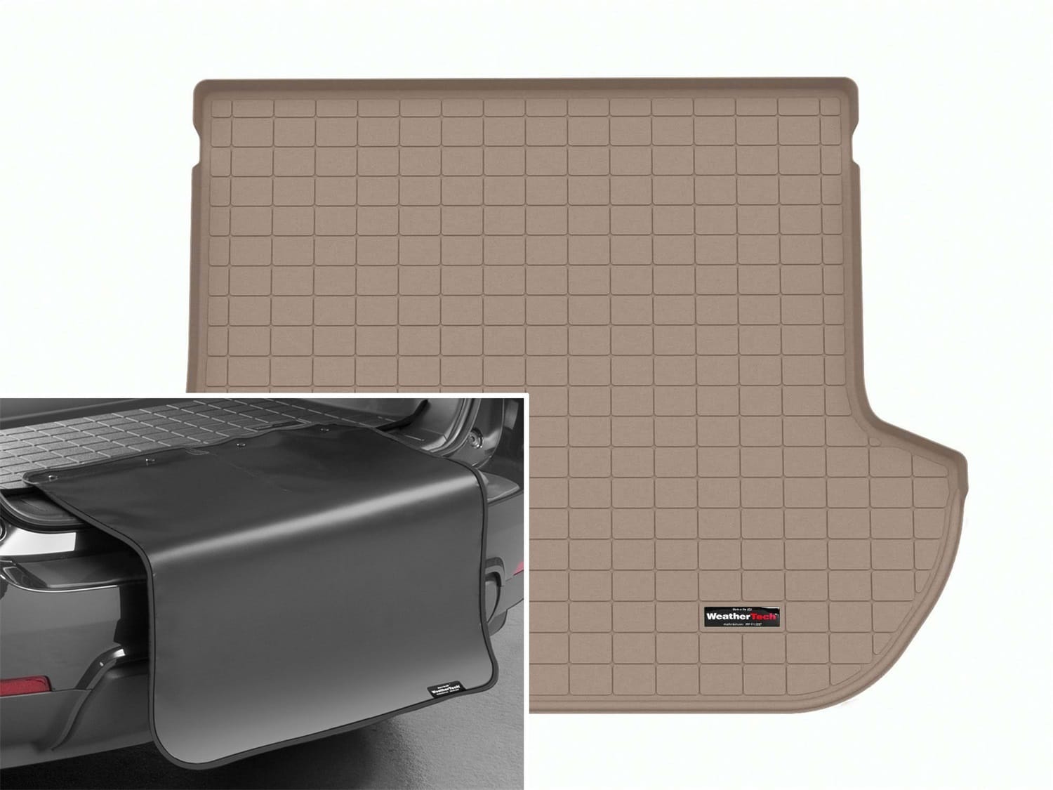 Cargo Liner w/Bumper Protector