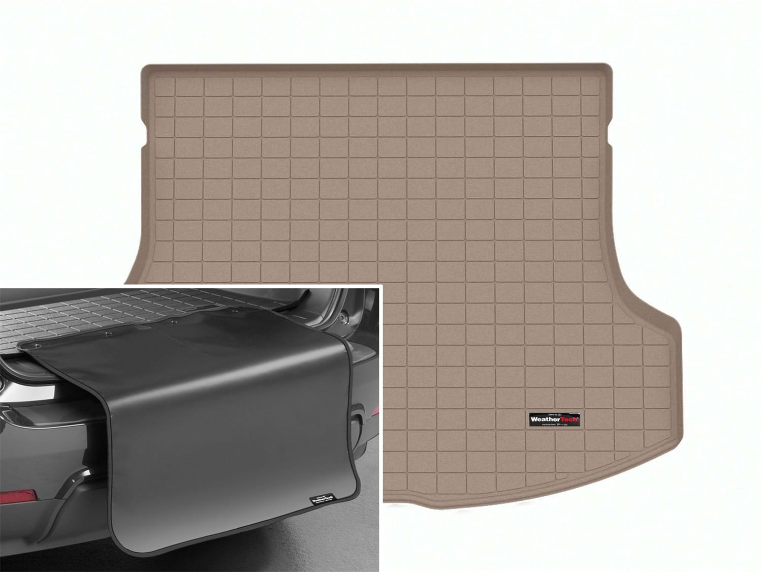 Cargo Liner w/Bumper Protector