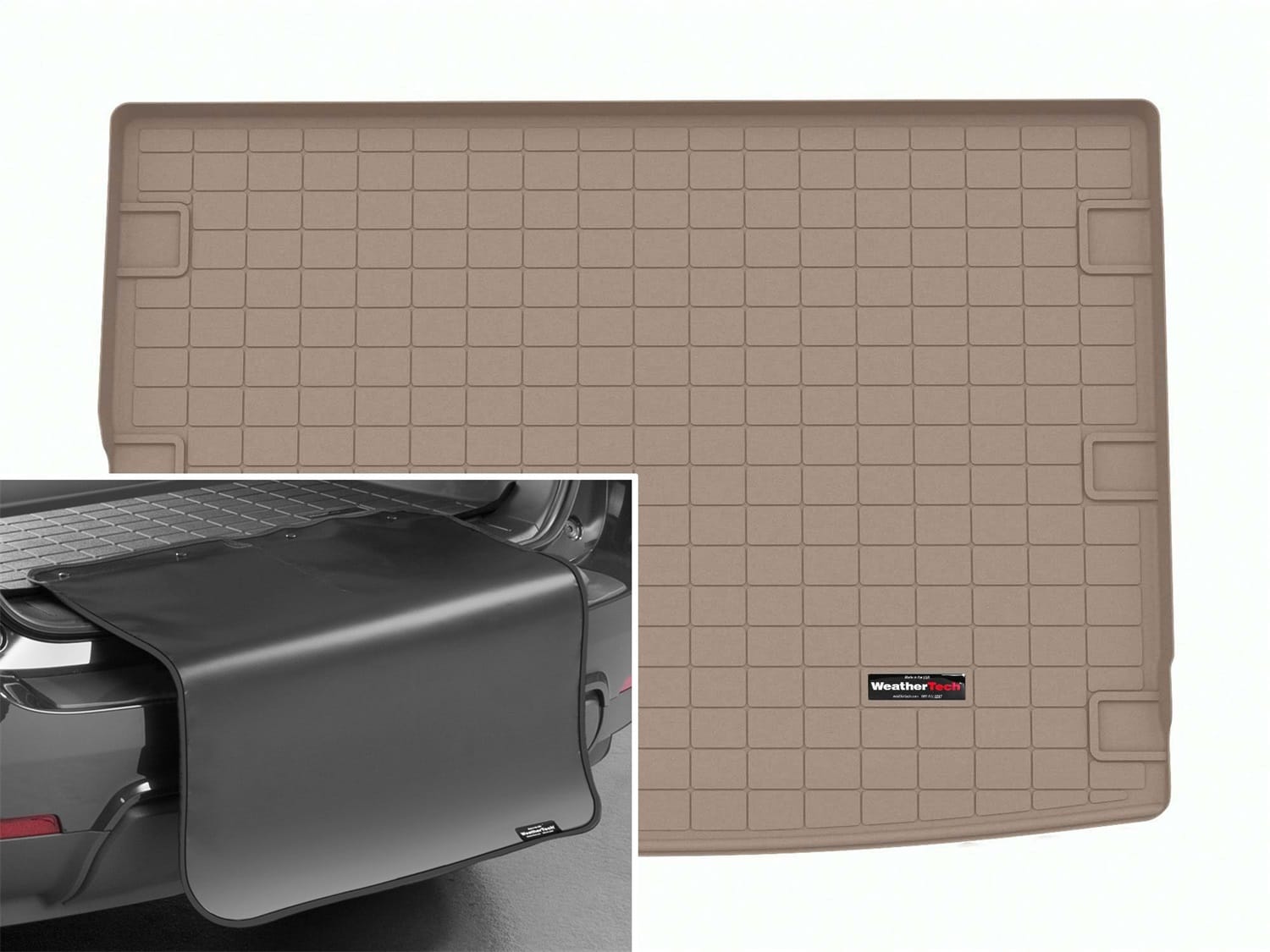 Cargo Liner w/Bumper Protector