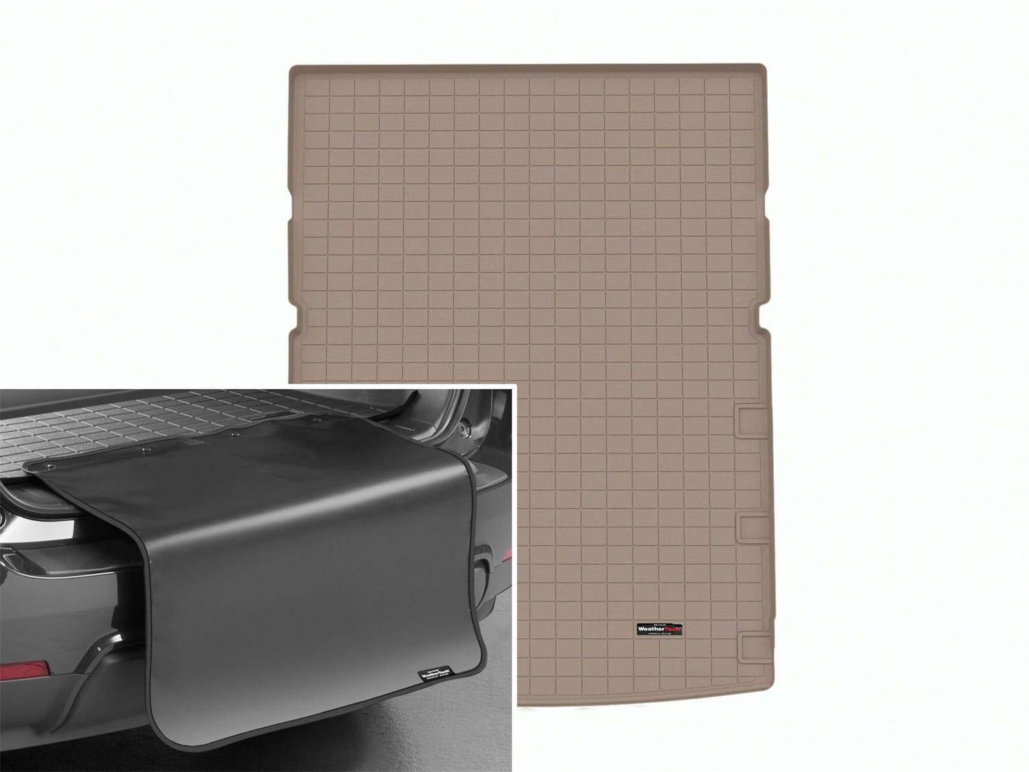 Cargo Liner w/Bumper Protector