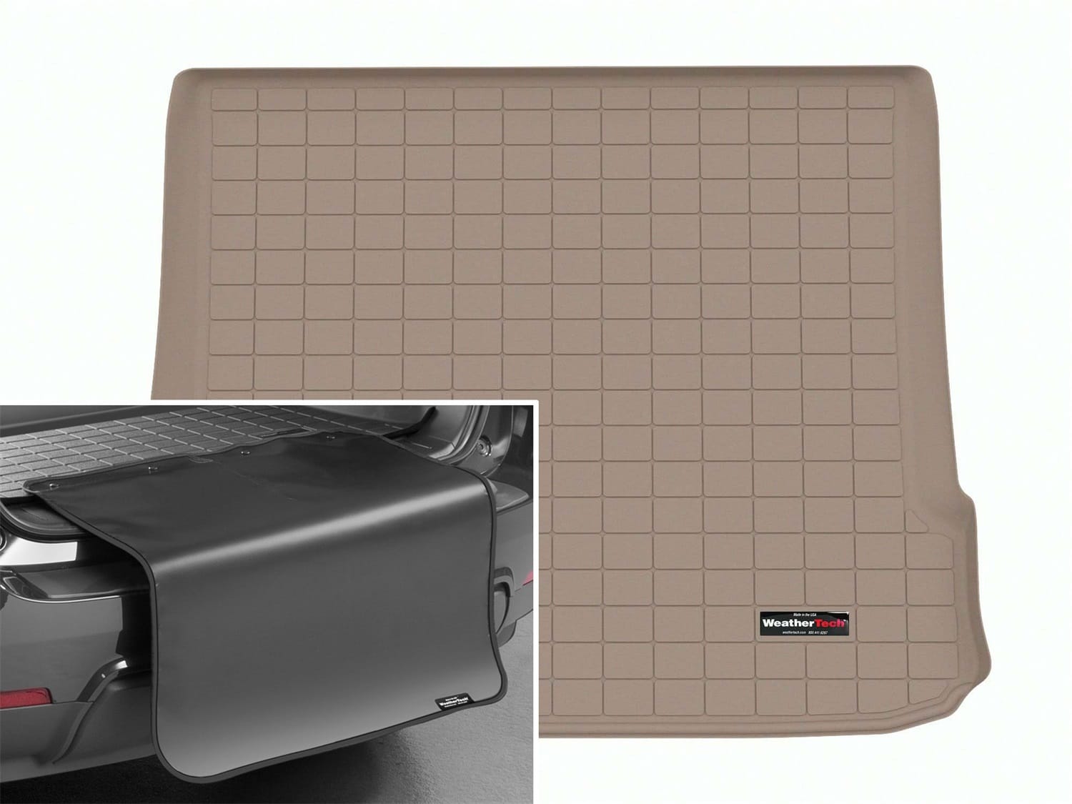 Cargo Liner w/Bumper Protector